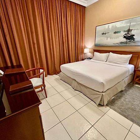 Al Nakheel Hotel Apartments Abu Dhabi Luaran gambar