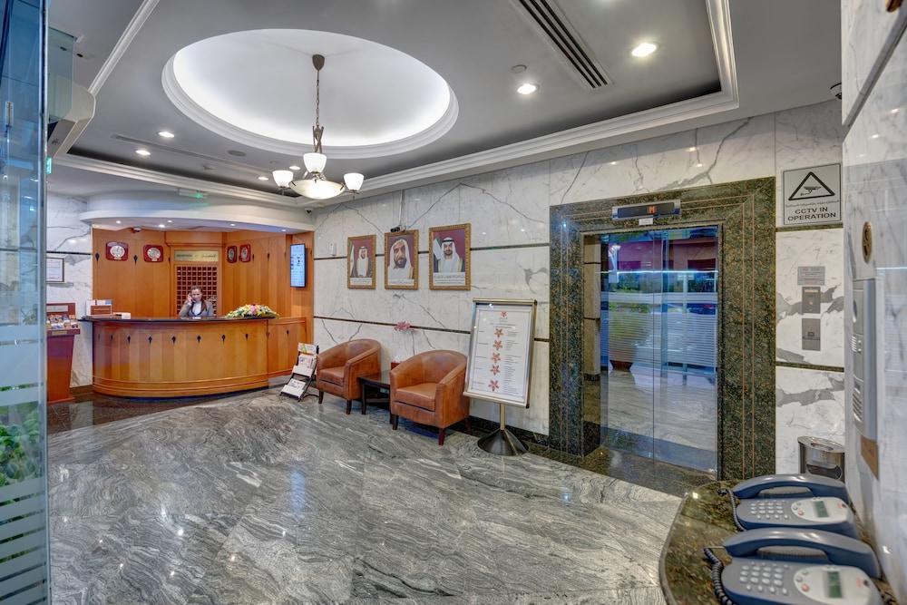 Al Nakheel Hotel Apartments Abu Dhabi Luaran gambar