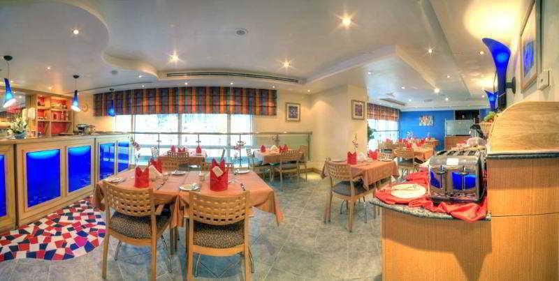 Al Nakheel Hotel Apartments Abu Dhabi Luaran gambar