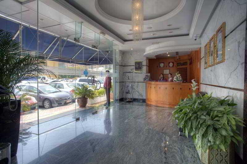 Al Nakheel Hotel Apartments Abu Dhabi Luaran gambar