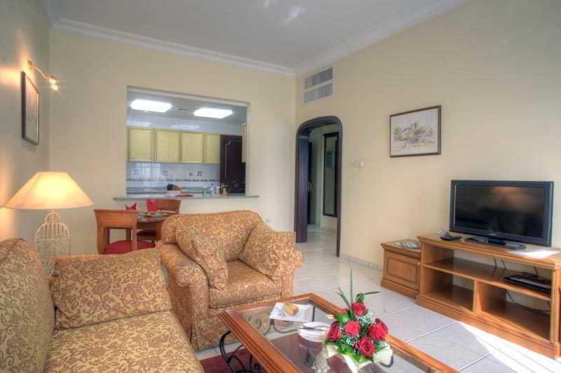 Al Nakheel Hotel Apartments Abu Dhabi Luaran gambar