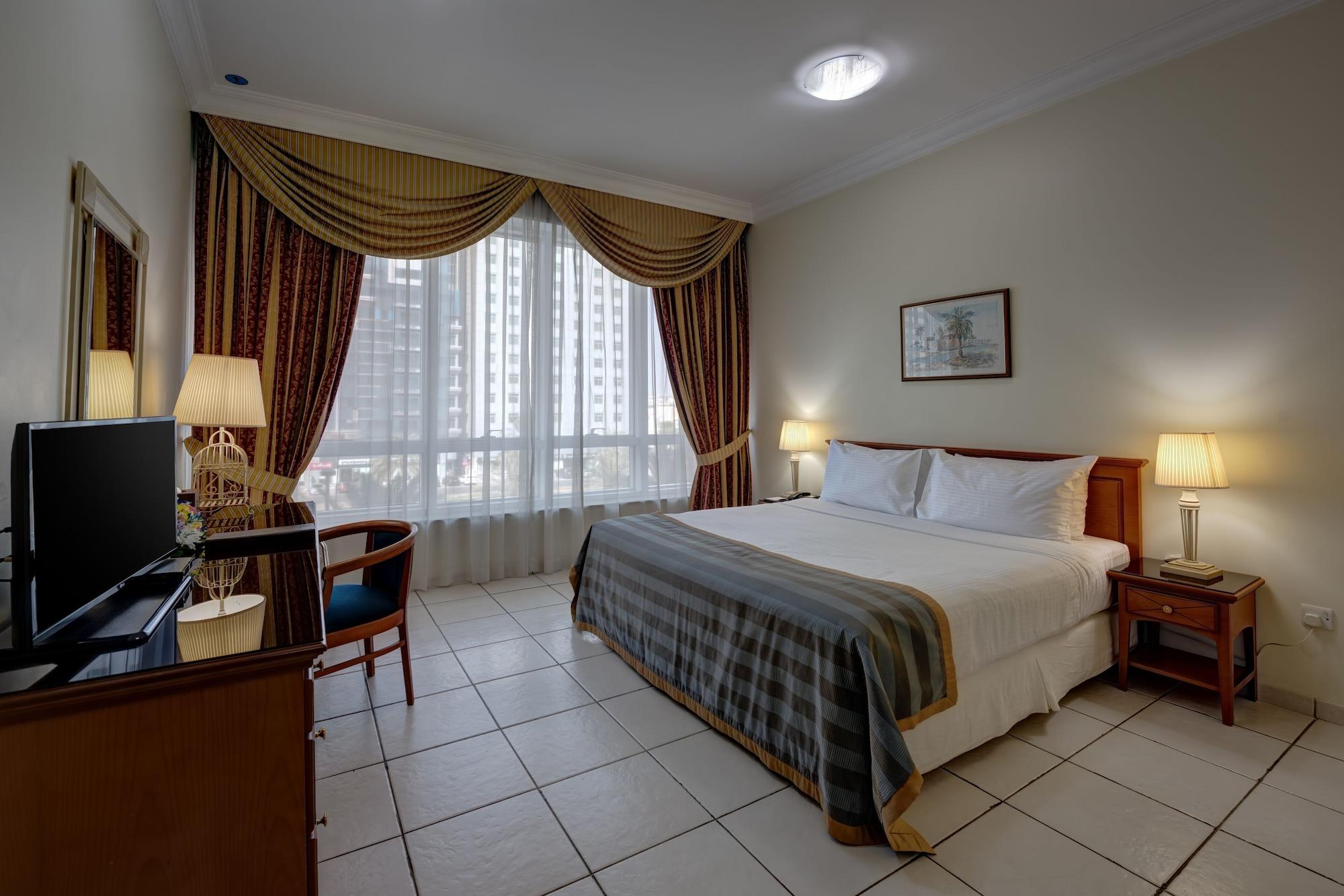 Al Nakheel Hotel Apartments Abu Dhabi Luaran gambar