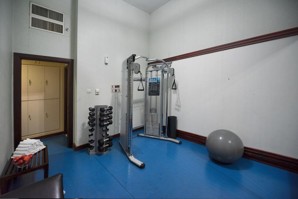 Al Nakheel Hotel Apartments Abu Dhabi Luaran gambar