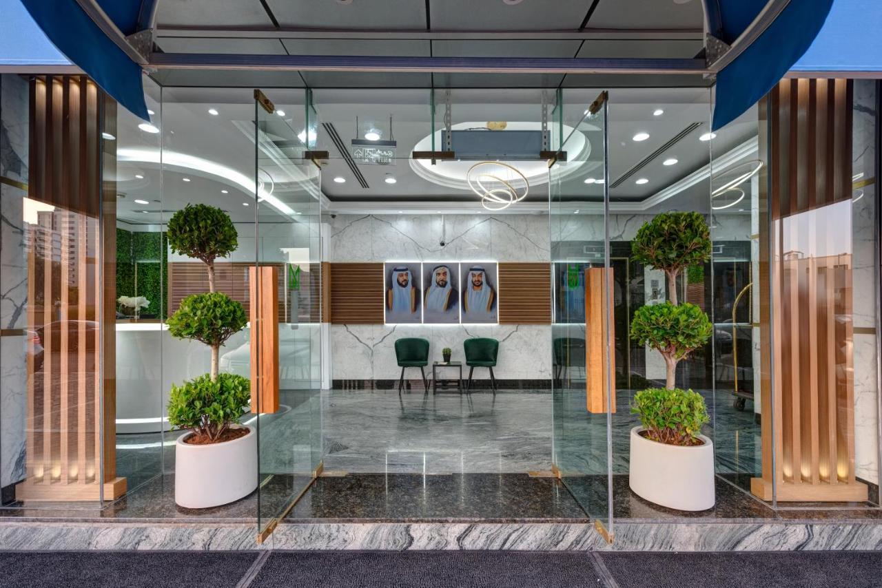 Al Nakheel Hotel Apartments Abu Dhabi Luaran gambar