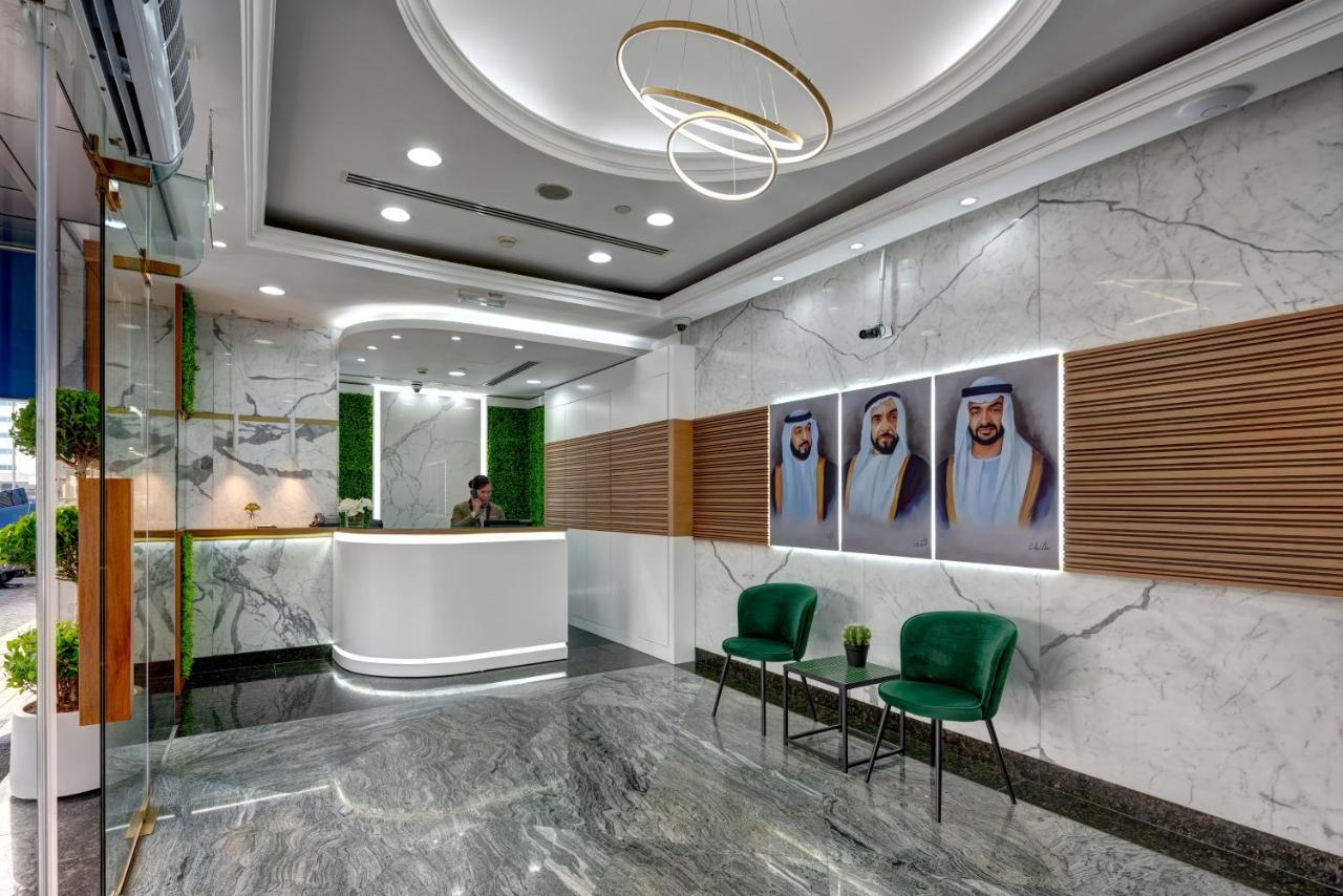 Al Nakheel Hotel Apartments Abu Dhabi Luaran gambar