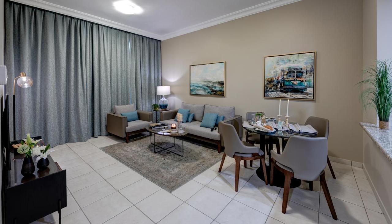 Al Nakheel Hotel Apartments Abu Dhabi Luaran gambar