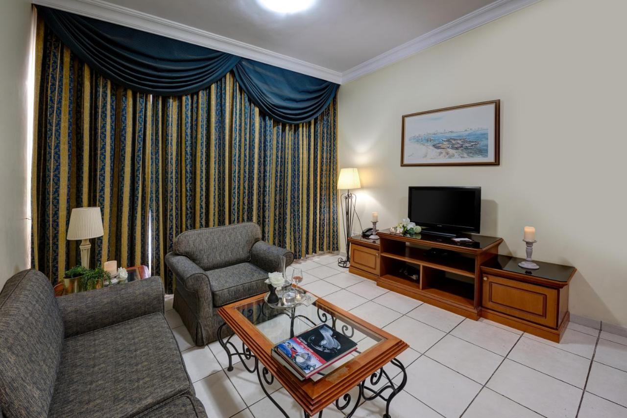 Al Nakheel Hotel Apartments Abu Dhabi Luaran gambar