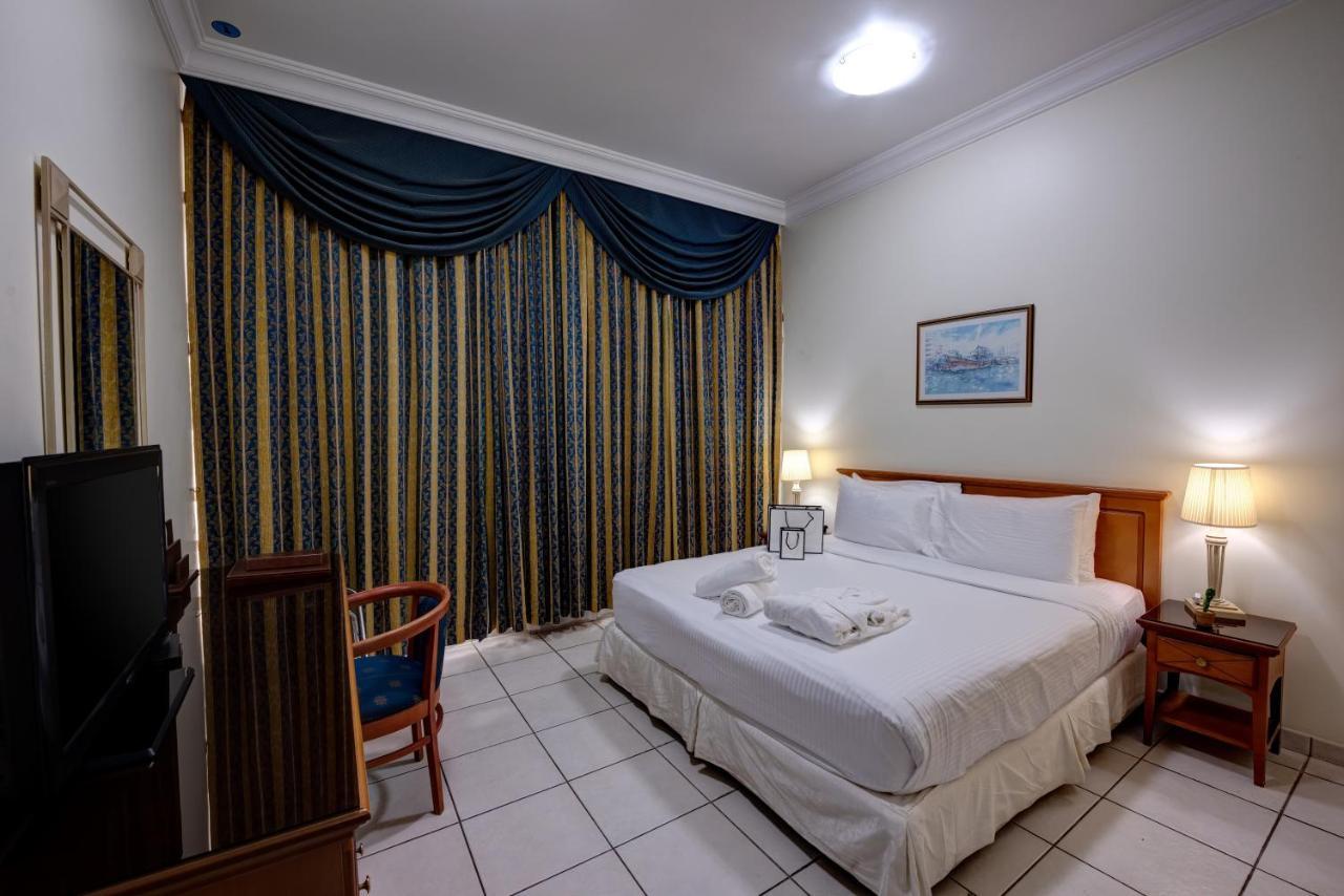 Al Nakheel Hotel Apartments Abu Dhabi Luaran gambar
