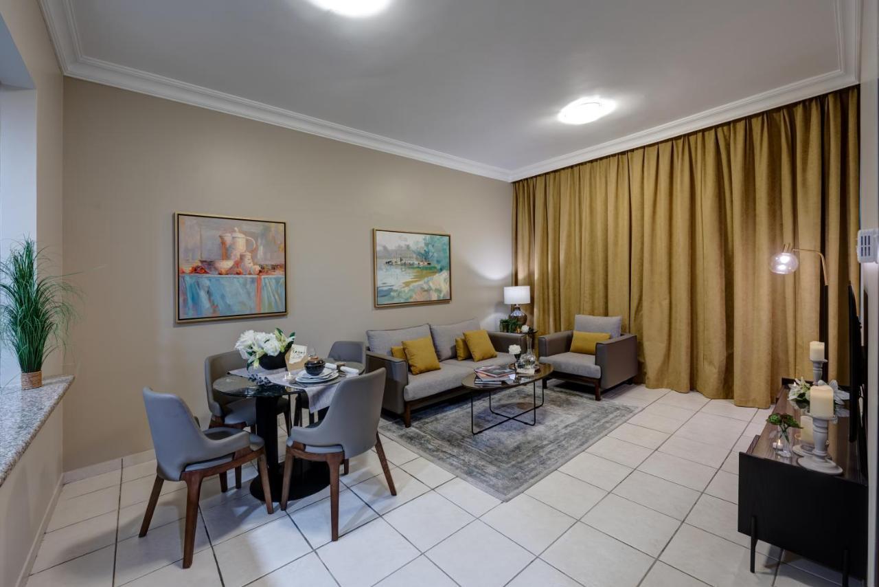 Al Nakheel Hotel Apartments Abu Dhabi Luaran gambar