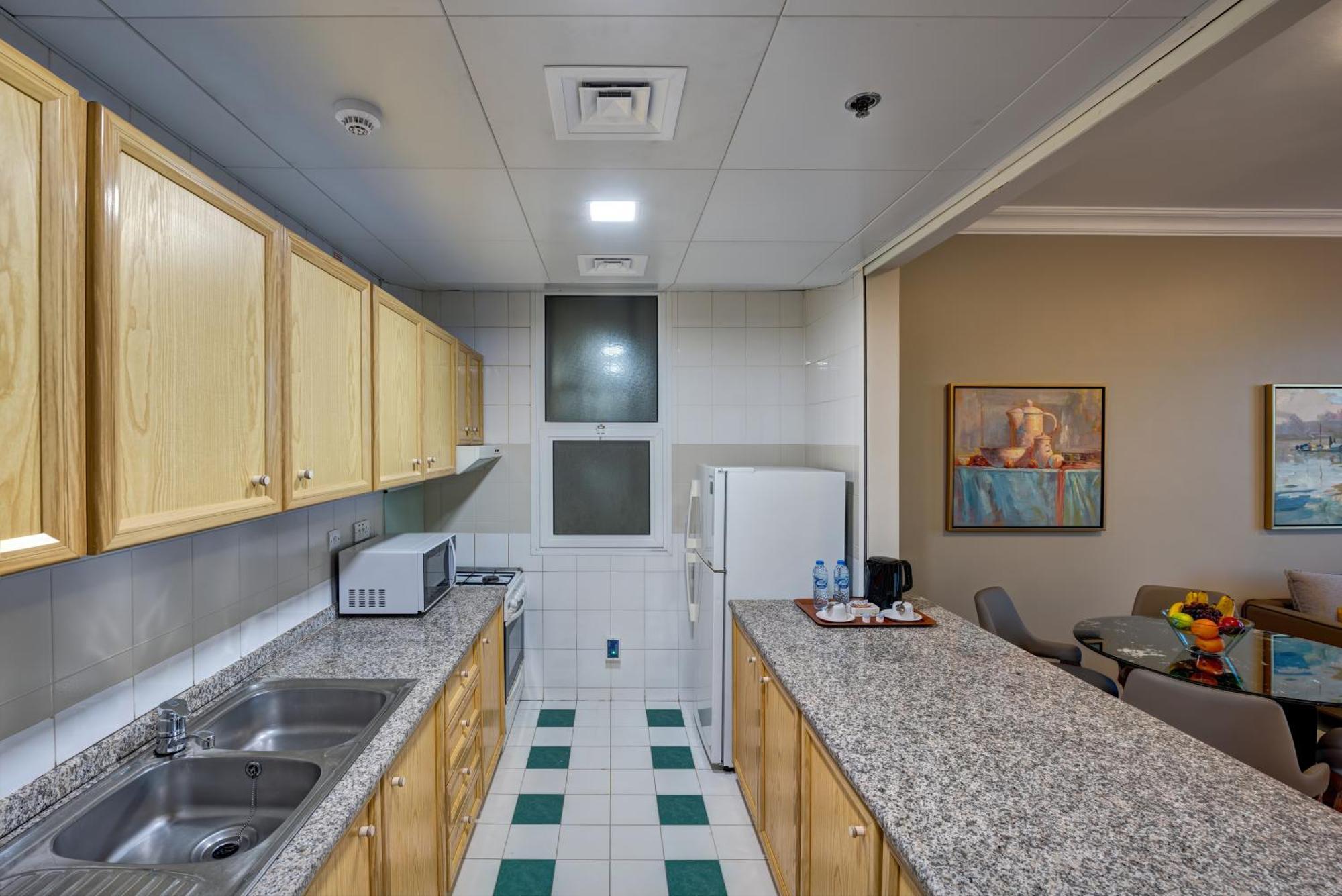 Al Nakheel Hotel Apartments Abu Dhabi Luaran gambar