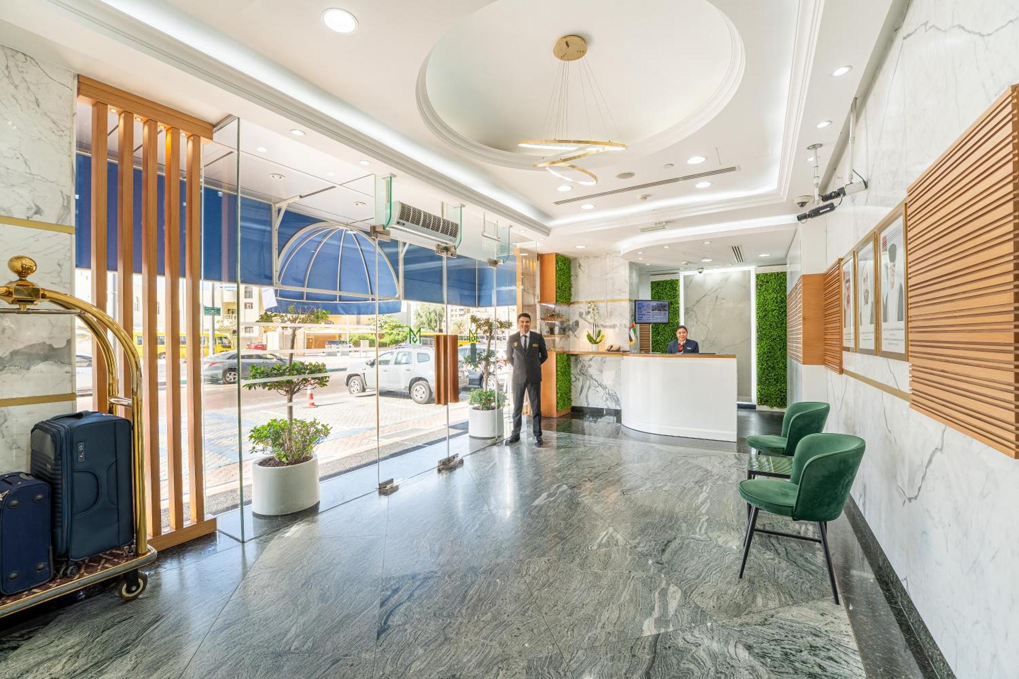 Al Nakheel Hotel Apartments Abu Dhabi Luaran gambar