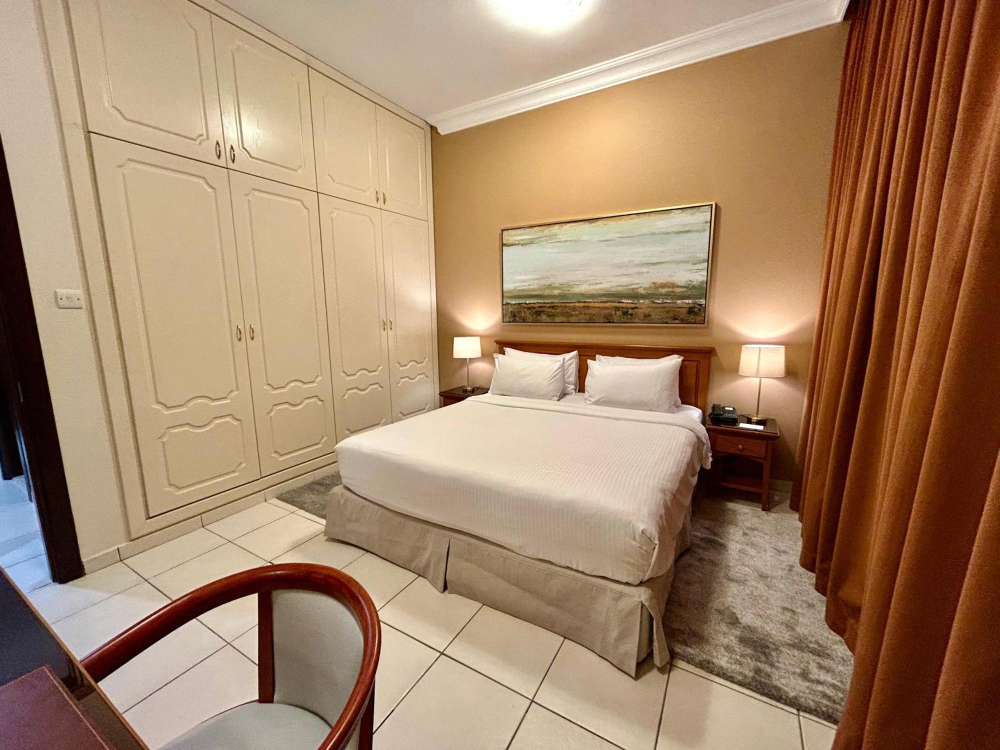 Al Nakheel Hotel Apartments Abu Dhabi Luaran gambar