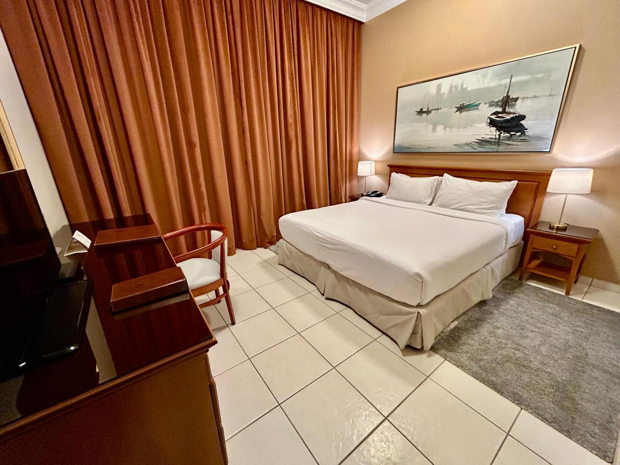 Al Nakheel Hotel Apartments Abu Dhabi Luaran gambar
