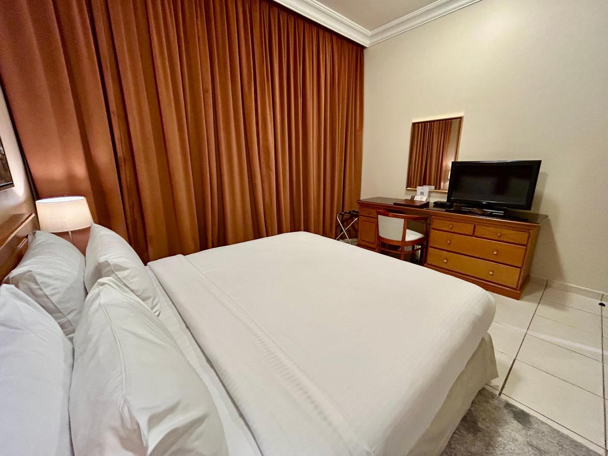 Al Nakheel Hotel Apartments Abu Dhabi Luaran gambar