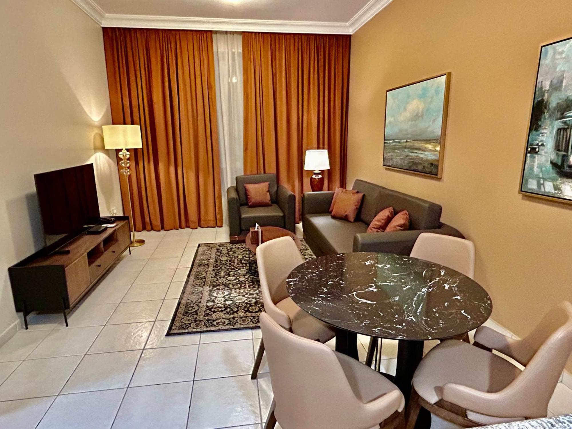 Al Nakheel Hotel Apartments Abu Dhabi Luaran gambar