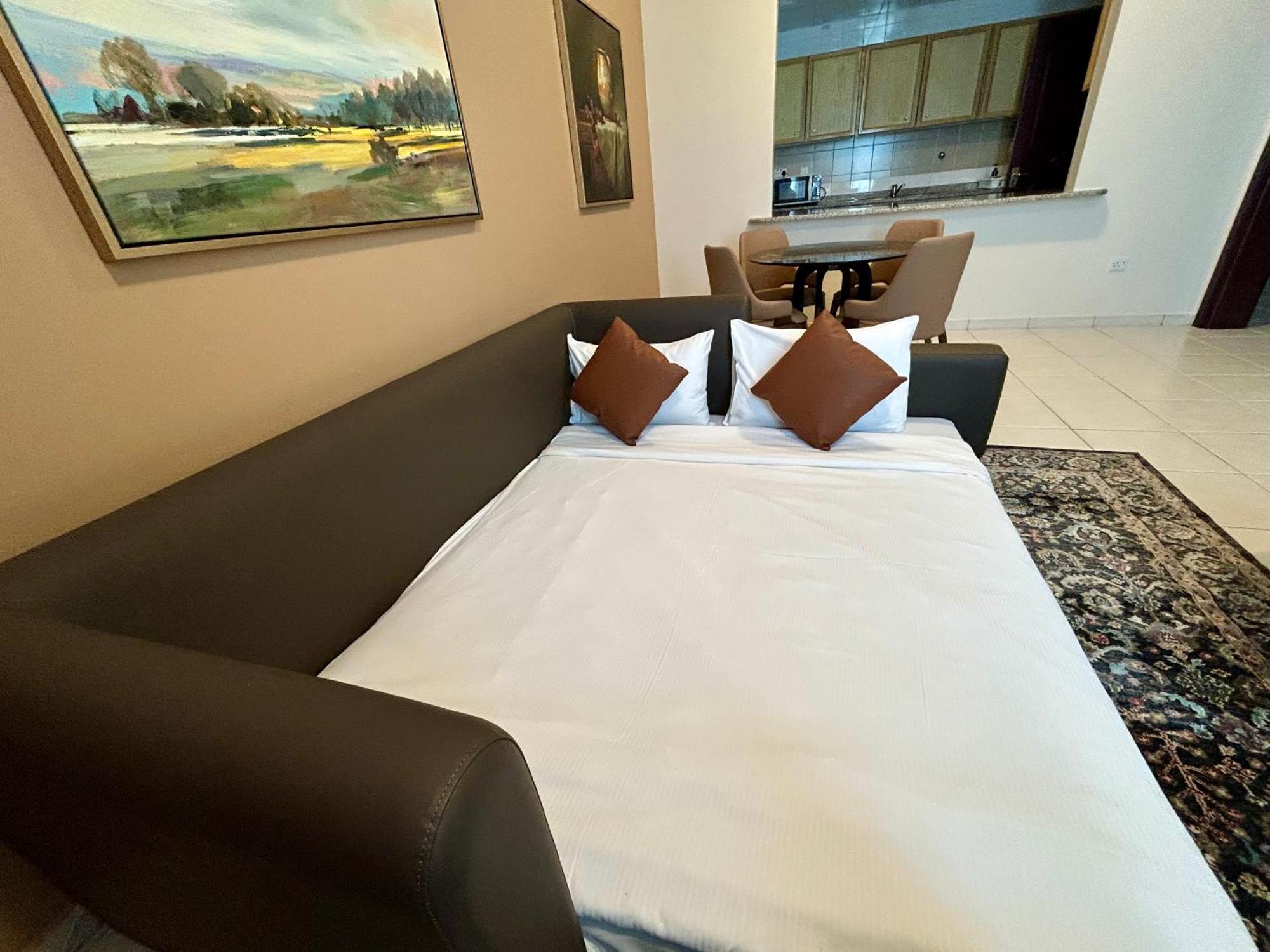 Al Nakheel Hotel Apartments Abu Dhabi Luaran gambar