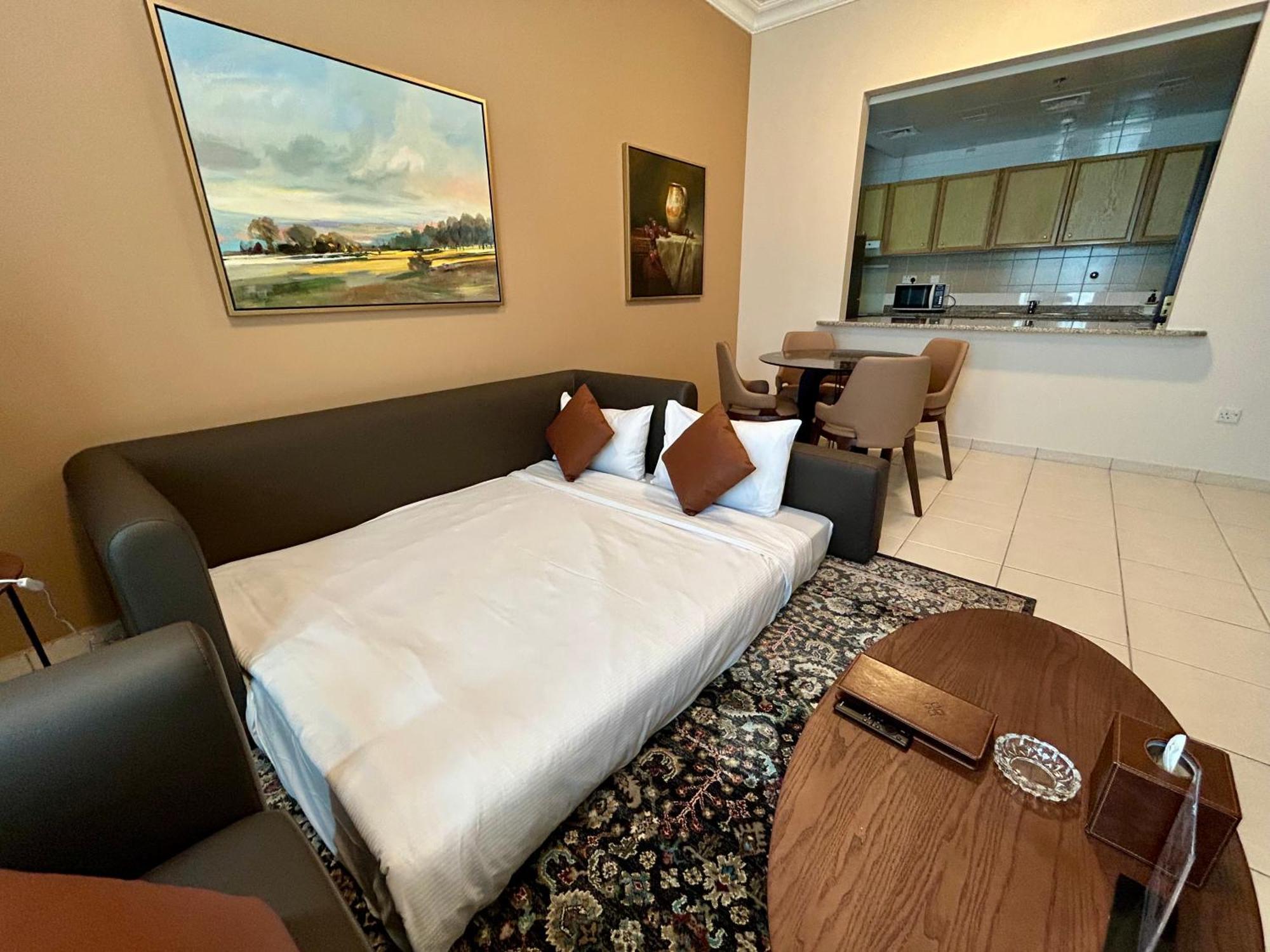 Al Nakheel Hotel Apartments Abu Dhabi Luaran gambar