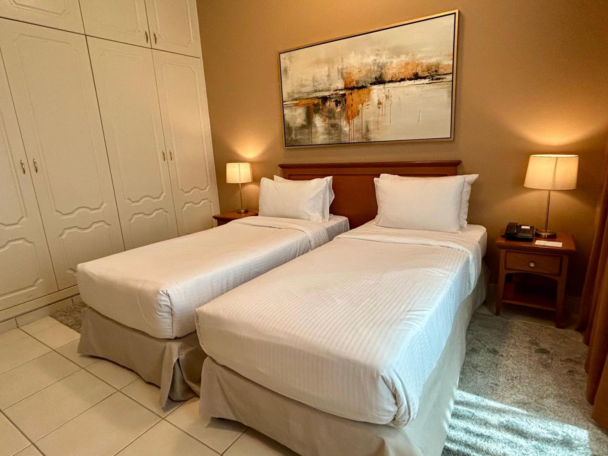 Al Nakheel Hotel Apartments Abu Dhabi Luaran gambar