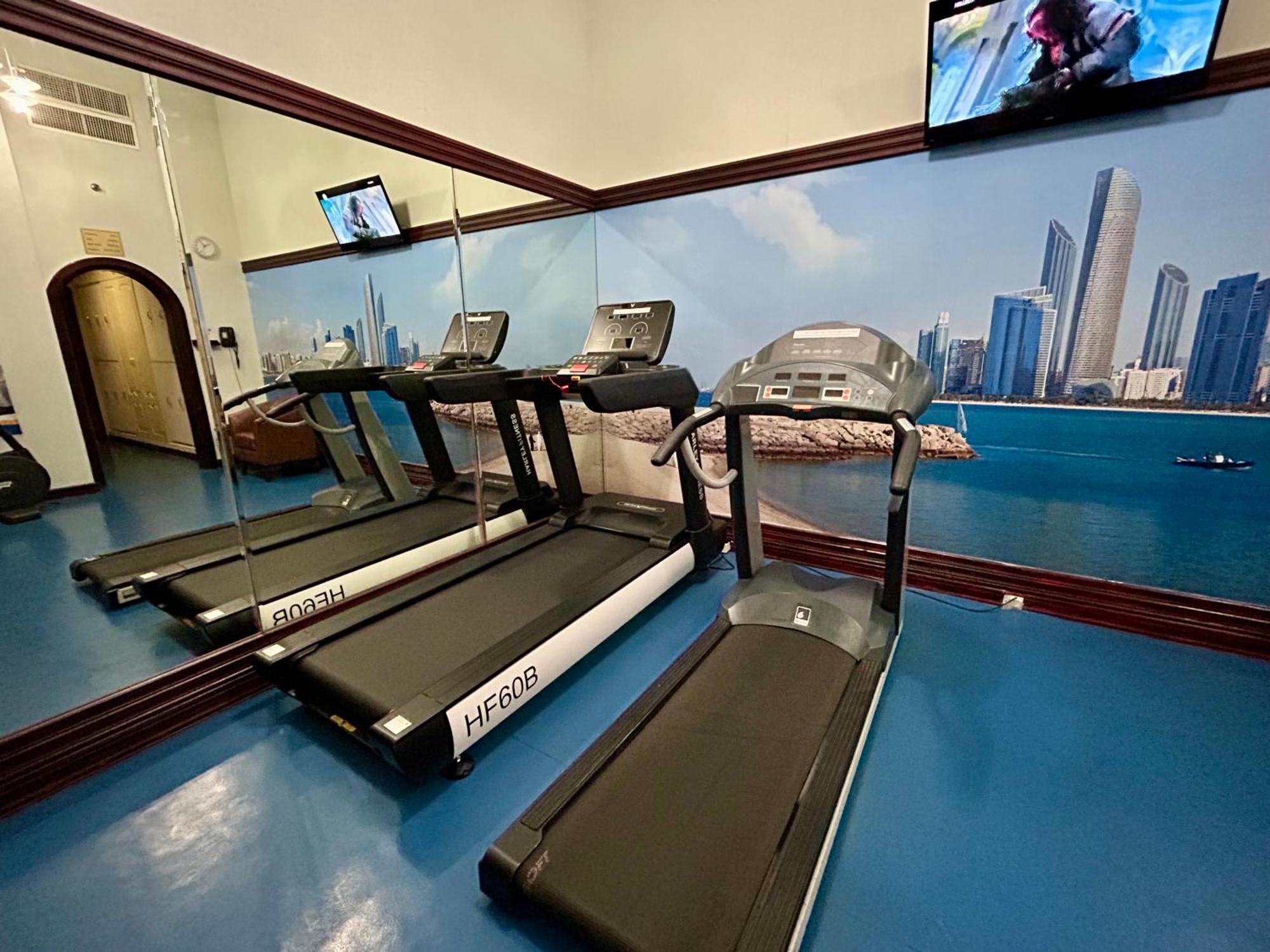 Al Nakheel Hotel Apartments Abu Dhabi Luaran gambar